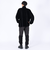 ルーカ（RVCA）CORD HALF ZIP TOP トレーナー BD042154 BLK