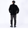 ルーカ（RVCA）CORD HALF ZIP TOP トレーナー BD042154 BLK