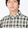 FLANNEL EMB シャツ SL23FWM-APP001KHK