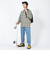 FLANNEL EMB シャツ SL23FWM-APP001KHK