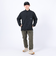 ニューバランス（new balance）シャツジャケット MT1996 リバーシブル パテッドシャツ AMT35111BK ブラック