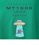 ニューバランス（new balance）長袖Tシャツ ロンT MT1996 グラフィックロングスリーブTシャツ AMT35114ECS グリーン