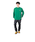 ニューバランス（new balance）長袖Tシャツ ロンT MT1996 グラフィックロングスリーブTシャツ AMT35114ECS グリーン
