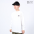 ニューバランス（new balance）長袖Tシャツ ロンT MT1996 グラフィックロングスリーブTシャツ AMT35114WT ホワイト