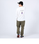 ニューバランス（new balance）長袖Tシャツ ロンT MT1996 グラフィックロングスリーブTシャツ AMT35114WT ホワイト