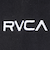 ルーカ（RVCA）BANDANA BOX LOGO HALF ZIP トレーナー BD044156 BLK