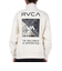 ルーカ（RVCA）BANDANA BOX LOGO HALF ZIP トレーナー BD044156 CLO