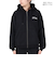 ルーカ（RVCA）ARCHED RVCA ZIP HOODIE パーカー BD044158 BLK