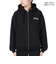 ルーカ（RVCA）ARCHED RVCA ZIP HOODIE パーカー BD044158 BLK