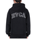 ルーカ（RVCA）ARCHED RVCA ZIP HOODIE パーカー BD044158 BLK