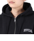 ルーカ（RVCA）ARCHED RVCA ZIP HOODIE パーカー BD044158 BLK