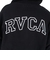 ルーカ（RVCA）ARCHED RVCA ZIP HOODIE パーカー BD044158 BLK