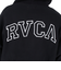 ルーカ（RVCA）ARCHED RVCA ZIP HOODIE パーカー BD044158 BLK