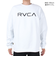 ルーカ（RVCA）BIG RVCA CR トレーナー BD042151 WHT