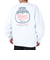 ルーカ（RVCA）PANTERO CR トレーナー BD042152 WHT
