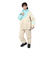 ハーレー（HURLEY）スキー スノーボード ジャケット BLOCK PARTY SNOW JACKET MSW2312041-BEG