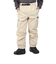 ハーレー（HURLEY）スノーボード ウェア パンツ スノー カーゴパンツ MSW2312043-BEG