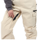 ハーレー（HURLEY）スノーボード ウェア パンツ スノー カーゴパンツ MSW2312043-BEG