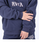 ルーカ（RVCA）SCRIPT ZIP トレーナー BD042156 MLB