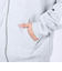 ルーカ（RVCA）FAKE RVCA ジップフーディー スウェットジャケット BD042157 HTG