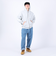 ルーカ（RVCA）FAKE RVCA ジップフーディー スウェットジャケット BD042157 HTG