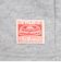クリフメイヤー（KRIFF MAYER）裏起毛杢スウェットワンピース 2327200L-15:GRAY