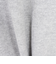 クリフメイヤー（KRIFF MAYER）裏起毛杢スウェットワンピース 2327200L-15:GRAY