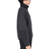 クリフメイヤー（KRIFF MAYER）ライトアウター ジップパーカー カットツイードスタンドジャケット 2325110-19 BLACK ブラック