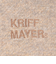 クリフメイヤー（KRIFF MAYER）ライトアウター ジップパーカー カットツイードスタンドジャケット 2325110-23 OATMEAL サンドベージュ