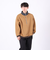 クリフメイヤー（KRIFF MAYER）トレーナー スウェット 裏起毛 マルチカラー ハーフジップ 2327801-20 BEIGE ベージュ 綿100