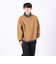 クリフメイヤー（KRIFF MAYER）トレーナー スウェット 裏起毛 マルチカラー ハーフジップ 2327801-20 BEIGE ベージュ 綿100