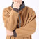 クリフメイヤー（KRIFF MAYER）トレーナー スウェット 裏起毛 マルチカラー ハーフジップ 2327801-20 BEIGE ベージュ 綿100