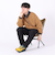 クリフメイヤー（KRIFF MAYER）トレーナー スウェット 裏起毛 マルチカラー ハーフジップ 2327801-20 BEIGE ベージュ 綿100