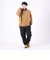クリフメイヤー（KRIFF MAYER）トレーナー スウェット 裏起毛 マルチカラー ハーフジップ 2327801-20 BEIGE ベージュ 綿100