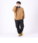 クリフメイヤー（KRIFF MAYER）トレーナー スウェット 裏起毛 マルチカラー ハーフジップ 2327801-20 BEIGE ベージュ 綿100