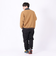 クリフメイヤー（KRIFF MAYER）トレーナー スウェット 裏起毛 マルチカラー ハーフジップ 2327801-20 BEIGE ベージュ 綿100