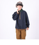 クリフメイヤー（KRIFF MAYER）トレーナー スウェット 裏起毛 マルチカラー ハーフジップ 2327801-79 NAVY ネイビー 綿100