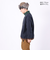 クリフメイヤー（KRIFF MAYER）トレーナー スウェット 裏起毛 マルチカラー ハーフジップ 2327801-79 NAVY ネイビー 綿100