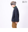クリフメイヤー（KRIFF MAYER）トレーナー スウェット 裏起毛 マルチカラー ハーフジップ 2327801-79 NAVY ネイビー 綿100
