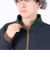 クリフメイヤー（KRIFF MAYER）トレーナー スウェット 裏起毛 マルチカラー ハーフジップ 2327801-79 NAVY ネイビー 綿100