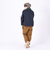 クリフメイヤー（KRIFF MAYER）トレーナー スウェット 裏起毛 マルチカラー ハーフジップ 2327801-79 NAVY ネイビー 綿100