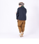 クリフメイヤー（KRIFF MAYER）トレーナー スウェット 裏起毛 マルチカラー ハーフジップ 2327801-79 NAVY ネイビー 綿100