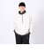 クリフメイヤー（KRIFF MAYER）トレーナー スウェット 裏起毛 マルチカラー ハーフジップ 2327801-8 IVORY アイボリー 綿100
