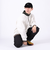 クリフメイヤー（KRIFF MAYER）トレーナー スウェット 裏起毛 マルチカラー ハーフジップ 2327801-8 IVORY アイボリー 綿100