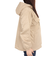 クリフメイヤー（KRIFF MAYER）アウター ブルゾン 撥水 中綿 マウンテンジャケット 2325116L-20 BEIGE ベージュ