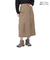 クリフメイヤー（KRIFF MAYER）裏ボアHINOKO巻スカート 2325122L-69 KHAKI