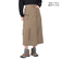 クリフメイヤー（KRIFF MAYER）裏ボアHINOKO巻スカート 2325122L-69 KHAKI