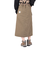クリフメイヤー（KRIFF MAYER）裏ボアHINOKO巻スカート 2325122L-69 KHAKI