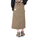 クリフメイヤー（KRIFF MAYER）裏ボアHINOKO巻スカート 2325122L-69 KHAKI