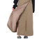 クリフメイヤー（KRIFF MAYER）裏ボアHINOKO巻スカート 2325122L-69 KHAKI